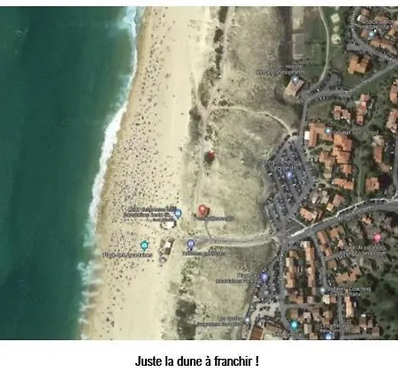 Ocean Lodge_plage Bourdaines *
